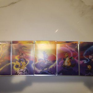 Pokemon Cards. Art puzzle.